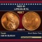 1922-d Lincoln Cent 1c ms65 rd SEGS