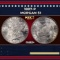 1887-p Morgan Dollar $1 Grades ms63+