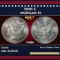 1900-s Morgan Dollar $1 ms64 SEGS