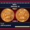 1904 Indian Cent . 1c ms66 rd SEGS