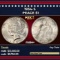 1934-s Peace Dollar $1 ms64+ USCG