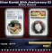 NGC 2022 Disney Silver Bambi 80th Anniversary $2 Niue Colorized Proof pr70 dcam NGC Other Toy