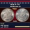 1878-p 7tf Morgan Dollar $1 Grades ms63+