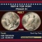 1927-p Peace Dollar TOP POP! $1 ms66 SEGS