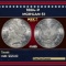 1884-p Morgan Dollar $1 Grades ms65