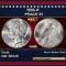 1935-p Peace Dollar $1 Grades ms65