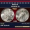 1934-d Peace Dollar $1 ms65 SEGS