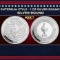 Ehtereum Style - 1 oz Silver Round Round