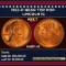 1933-p Lincoln Cent Near Top Pop 1c ms67+ rd SEGS