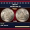 1921-p Morgan Dollar $1 Grades ms64
