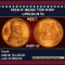 1938-p Lincoln Cent Near Top Pop 1c ms67+ rd SEGS