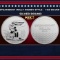 Steamboat Willy Disney Style - 1 oz Silver Round Round