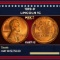 1919-p Lincoln Cent 1c ms67 rd SEGS