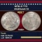 1878-p 7tf Morgan Dollar $1 ms65+ SEGS