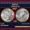 1927-d Peace Dollar $1 Grades ms63