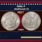 1886-p Morgan Dollar $1 Grades ms62+