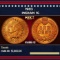 1903 Indian Cent . 1c ms66 rd SEGS