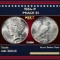 1934-p Peace Dollar $1 Grades ms64