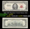 1966 $100 Red Seal United States Note Grades Select AU
