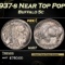 1937-s Buffalo Nickel Near Top Pop 5c ms67 SEGS