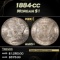 1884-cc Morgan Dollar $1 Grades ms65+