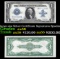 1923 $1 large size Silver Certificate Grades Choice AU/BU Slider Signatures Speelman/White