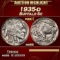 1935-d Buffalo Nickel 5c ms66 SEGS