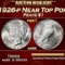 1926-p Peace Dollar Near Top Pop $1 ms66 SEGS
