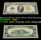 1934A $10 Silver Certificate North Africa WWII Emergency Currency Grades xf