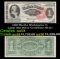 1886 $1 large size Silver Certificate Martha Washington Grades Select AU FR-217