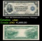 1915 $10 National Currency Grades xf Chicago