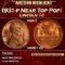 1931-p Lincoln Cent Near Top Pop! 1c ms66+ rd SEGS