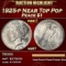 1925-p Peace Dollar Near Top Pop $1 ms67 SEGS