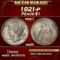 1921-p Peace Dollar $1 ms65 SEGS