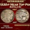 1930-p Buffalo Nickel Near Top Pop 5c ms67 SEGS