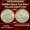 1939-p Walking Liberty Half Dollar Near Top Pop! 50c ms67 SEGS