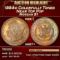 1884-o Morgan Dollar Colorfully Toned Near Top Pop $1 ms67+ SEGS