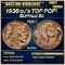 1938-d/s Buffalo Nickel TOP POP! 5c ms68+ SEGS