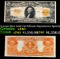 1922 $20 Large Size Gold Certificate Grades xf Signatures Speelman/White