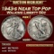 1943-s Walking Liberty Half Dollar Near Top Pop 50c ms66+ SEGS