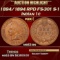 1894/1894 Indian Cent RPD FS-301 S-1 1c ms63 bn USCG