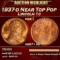 1937-d Lincoln Cent Near Top Pop 1c ms67+ rd SEGS