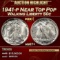 1941-p Walking Liberty Half Dollar Near Top Pop 50c ms67+ SEGS