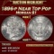 1896-p Morgan Dollar Near Top Pop $1 ms67+ SEGS
