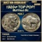 1920-p Buffalo Nickel TOP POP! 5c ms67+ SEGS