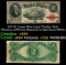 1917 $2 Large Size Legal Tender Note Thomas Jefferson Grades vf+ Signatures Speelman/White