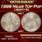 1899 Liberty Nickel Near Top Pop 5c ms67 SEGS