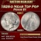 1926-d Peace Dollar Near Top Pop $1 ms66+ SEGS