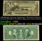 1896 $1 large size Silver Certificate Martha & George Washington 