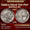 1926-d Buffalo Nickel Near Top Pop 5c ms66 SEGS